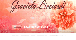 Desktop Screenshot of gracielalicciardi.com.ar